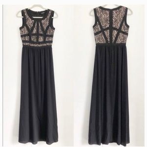 Gianni Bini maxi dress size 0 worn once
